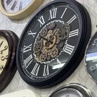 ساعت ارس چرخ دنده ای همراه با یکسال ضمانت موتور|ساعت دیواری و تزئینی|مشهد, سعد آباد|دیوار