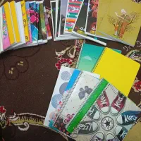 تعدادی دفتر ۸۰برگ ۱۰۰ برگ ۸۰برگ