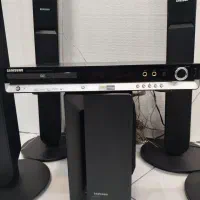 سینمای خانگی سامسونگ و CD player|سیستم صوتی خانگی|اصفهان, نقش جهان|دیوار