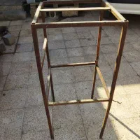 چهارپایه آهنی|صندلی و نیمکت|بندر ماهشهر, |دیوار