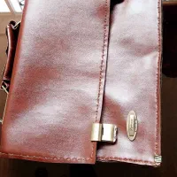 کیف دست دوز چرم گاو نو