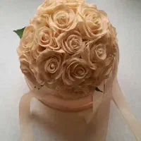 دسته گل تزئینی