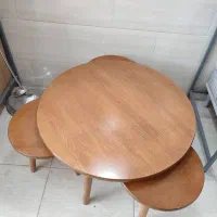 میز و گل میز