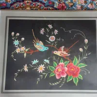 تابلو گلدوزی|تابلو، نقاشی، عکس|کرمان, |دیوار