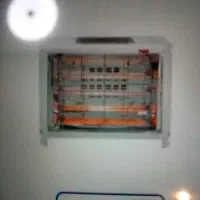 بخاری برقی فن دار برفاب مدل 3000-QH