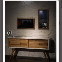 ست کنسول و میز تی وی مدل آرمادا شرکت چوب سنگ مشهد