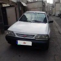 پراید دوگانه سوز کارخانه ای مدل 89