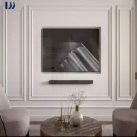 گچبری پیش ساخته قاب گچبری