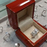 انگشتر نقره زنانه|جواهرات|قم, قلعه عموحسین|دیوار