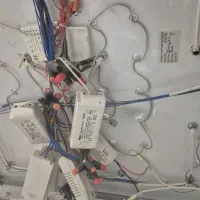 لوستر کریستال|لوستر و چراغ آویز|لواسان, |دیوار