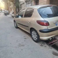 ۲۰۶ مدل ۸۲|خودرو سواری و وانت|اسلام‌شهر, شهرک لاله|دیوار