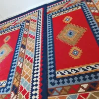 فرش سه در چهار سه عدد به همراه یک پادری|فرش|مشهد, چهارچشمه|دیوار