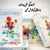 نمایندگی کاغذ سل پرینت