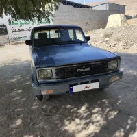 مزدادوکابین89بکر|خودرو سواری و وانت|قیروکارزین, |دیوار