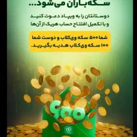 *با افتتاح حساب ویپاد، ۸۰ هزار تومان بگیرید*