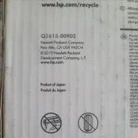 کارتریج لیزی 13A hp1300 اورجینال ژاپنی آکبند