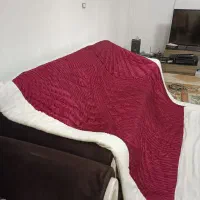 لحاف سنتی پنبه ای با روکش ساتن