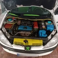 ۲۰۶ سفید صدفی