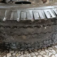 رینگ و لاستیک جلو ۷۰۰ ـ۱۶ نیسان|قطعات یدکی و لوازم جانبی|رشت, شهرک شهید رجایی|دیوار