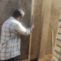 تخریب با چکش برقی وگود برداری پی خانه|خدمات پیشه و مهارت|آبادان, |دیوار