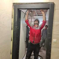 نصب درب حریق،ضدسرقت،اهنگری،جوشکاری|خدمات پیشه و مهارت|تهران, دانشگاه شریف|دیوار