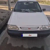 ماشین پراید مدل ۹۰ دوررنگ