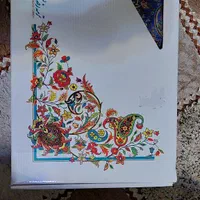 رومیزی ترمه طلاکوب1*1|پرده، رانر، رومیزی|تهران, اقدسیه|دیوار