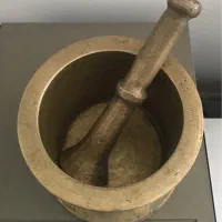 هاون برنجی|کلکسیون اشیاء عتیقه|تهران, صادقیه|دیوار