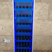 قفسه فروشگاهی نو زیر قیمت