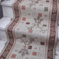 گلیم فرش راه پله عرض ۷۰ سانت طول ۵ متر