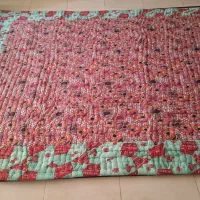 لحاف پنبه ایی قدیمی دونفره