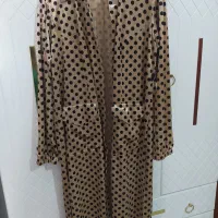 2عدد مانتو سایز 46تا48 تازه گرفتم|لباس|کوهدشت, |دیوار