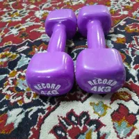 یک جفت دمبل 4 کیلویی نو