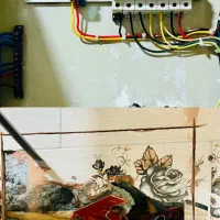 برقکار تجاری و مسکونی ، طراحی نورپردازی