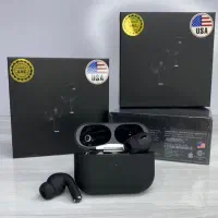 ایرپاد پرو 2 سریال دار مشکی با نویز کنسلینگ فعال|لوازم جانبی موبایل و تبلت|کرج, جهان‌شهر|دیوار