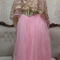 لباس مجلسی زنانه صورتی