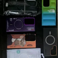 قاب گوشی s 24 ultra|لوازم جانبی موبایل و تبلت|شیراز, شهرک استقلال|دیوار