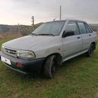 پرایدصبامدل ۸۹ معاوضه با پیکان وانت و یا پرایدوانت