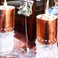 دیوار کوب لوستر مسمار|لوستر و چراغ آویز|تهران, گلستان (شهرک راه آهن)|دیوار