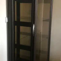 بوفه شیشه و چوب|بوفه، ویترین، کنسول|صدرا-فارس, فاز ۱|دیوار