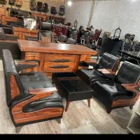 ست کامل میز صندلی اداری روهام مبل /اداری