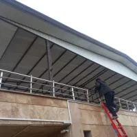 مجری و نصاب حرفه ای انواع سقف های شیروانی شیبدار