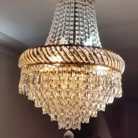 لوستر کریستال