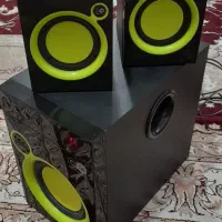 باند اسپیکر 3 تیکه برند COOLER MAX