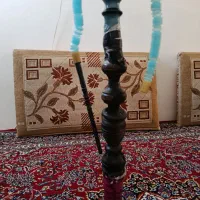 قلیون چوبی لیمو نعنا چوب گردو|کوهنوردی و کمپینگ|محمدیه-قزوین, |دیوار