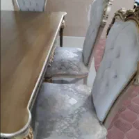 میز نهار خوری ۴ نفره سلطنتی