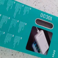 پاور بانک ۱۰ هزار میلی آمپر فست شارژ مشکی|لوازم جانبی موبایل و تبلت|مراغه, |دیوار