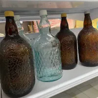 انواع بطری شیشه ای