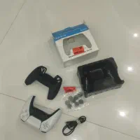 دسته ps4  طرح‌ فایو با روکش و سر انالوگ رایگان