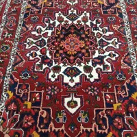 فرش پشم رنگرری گیاهی|فرش|فارسان, |دیوار